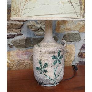 Jacques Blin Ceramic Lamp