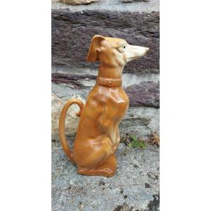 Saint-clement Zoomorphic Greyhound Pitcher