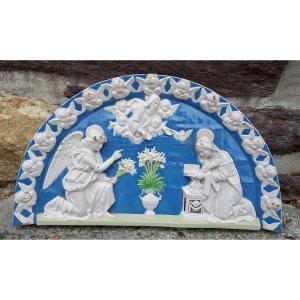 Cantagalli Firenze Italian Majolica Pierro Della Robbia