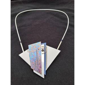 Modernist Necklace Alain Lerolle Paris