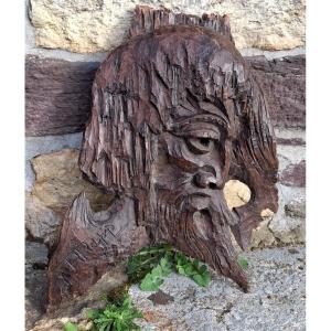 Robert Rapp (1882-1973) Wood Sculpture