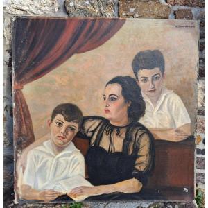 Family Portrait Algeria 1939 