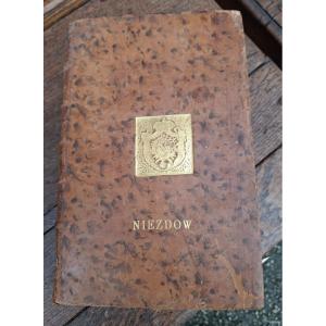 18th Century Book From The Prestigious Library Of A Polish Prince