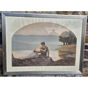 The Alphonse Osbert Couple (1857-1939)