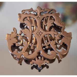Gold Monogram