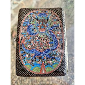 China Cloisonné Enamel Cigarette Case