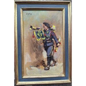 Marcel Wibault, 27th Battalion Of Alpine Chasseurs, 1930