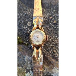 Gold Women's Watch