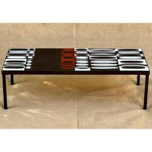 Coffee Table By Roger Capron Model Galilée