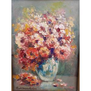 Bouquet Of Flowers Paul-henry Lafon