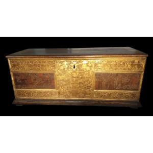 15th-century Chest (front) Italy 