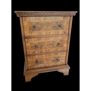 Small Italian Chest Of Drawers, 17th/18th Century 