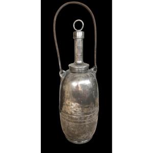 Large Pewter Ferriere, 18th Century 