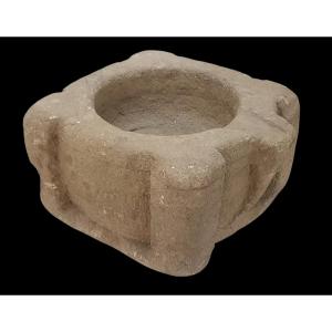 16th Century Stone Mortar 