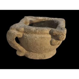 Stone Mortar, 16th/17th Century 