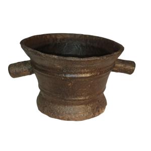 Cast Iron Mortar, 16th/17th Century 