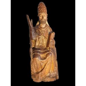 Saint Peter In Majesty Italy Circa 1400