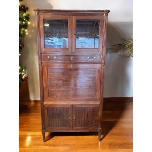 Louis XVI Mahogany Secretary