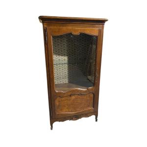 Natural Wood Display Case