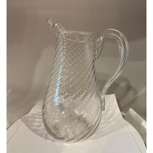 18th Century Norman Glass Pitcher