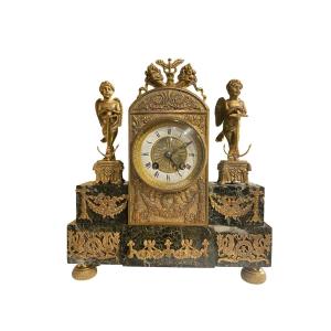 Small Empire Style Clock