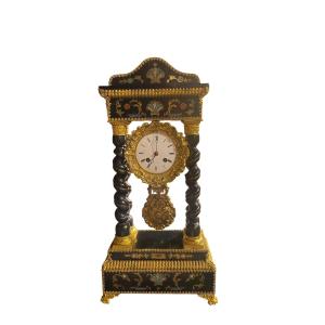 Napoleon III Portico Clock 