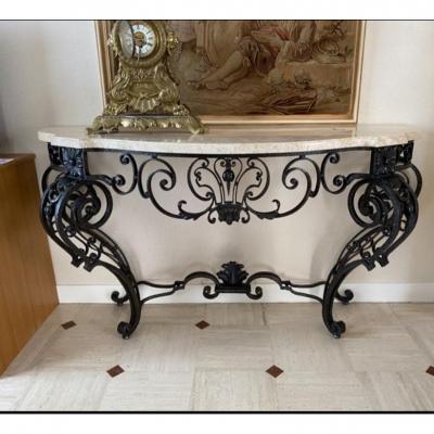 Console  de style Régence