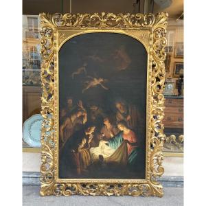 The Adoration Of The Shepherds Painting