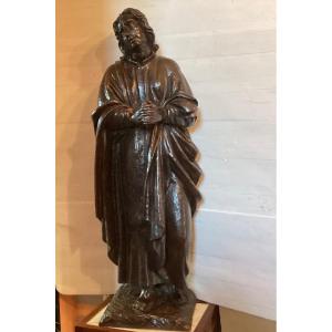 18th Century Wooden Statue