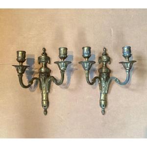 Pair Of Louis XVI Sconces