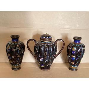 Méji Cloisonné Enamels