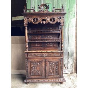 Breton Dresser In Chestnut