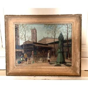  Painting « small Trades »paris