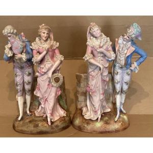 Pair Of Biscuits 19th