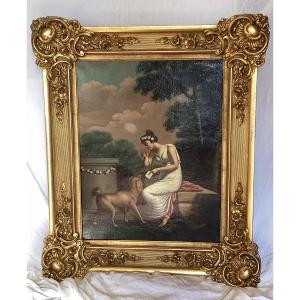 Restauration Period Painting 