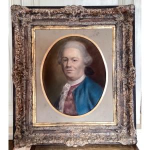 Pastel Portrait Of Martin Joseph Geeraerts