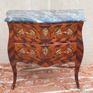 Chest Of Drawers Louis XV