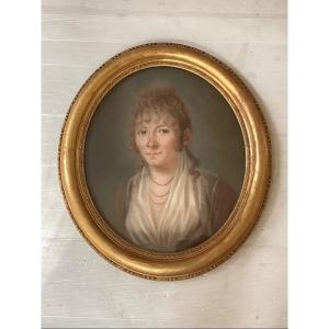 Pastel Oval Restoration