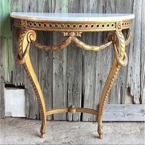 Console Louis XVI