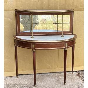 Louis XVI Half-moon Console