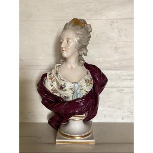 Porcelain Bust