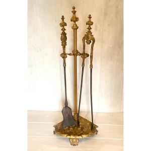19th Century Fireplace Servant 
