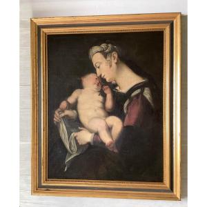Oil On Canvas Maternity 17th