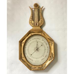 Toricelli Mercury Barometer