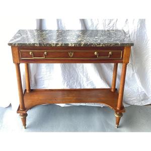 Louis XVI Period Console 