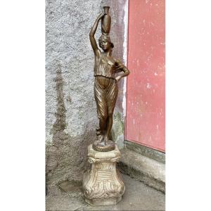 Fountain Statue 