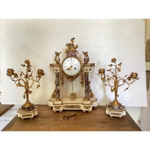 Louis XVI Fireplace Trim