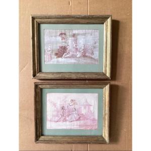 18th Century Gouaches