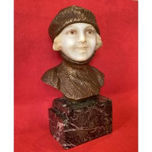 Bust Of A Young Girl 1930