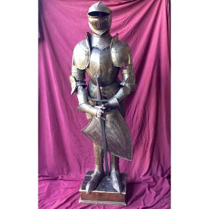 19th Century Engraved Armor